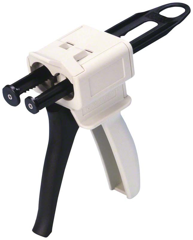 Mischpistole Typ SCS in weißer und schwarzer Ausführung.