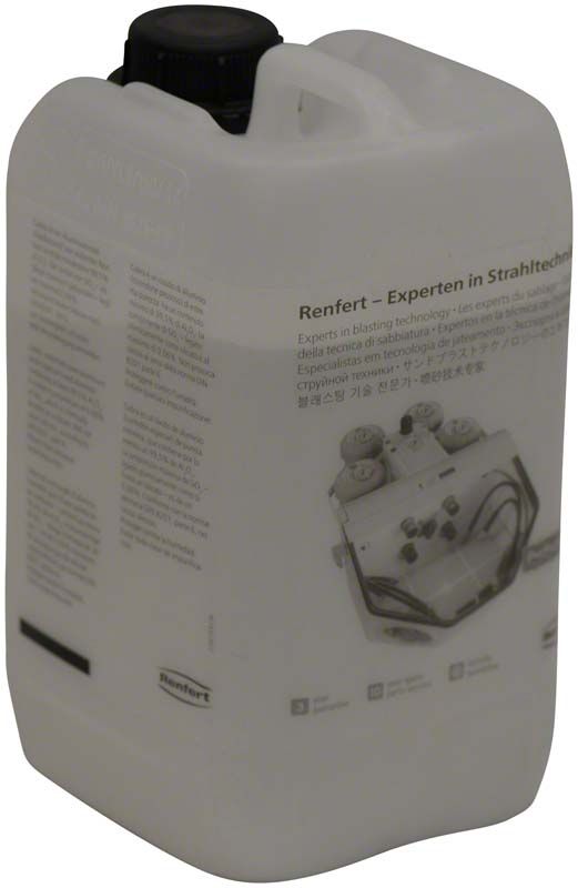 Cobra Aluoxyd 90µm weiß in 5kg Kunststoffbehälter mit Etikett.