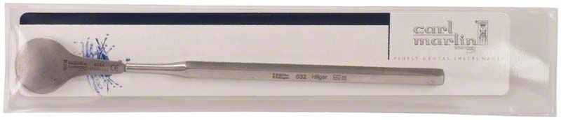 Wangenabhalter HILGER - 18 cm in transparenter Verpackung.