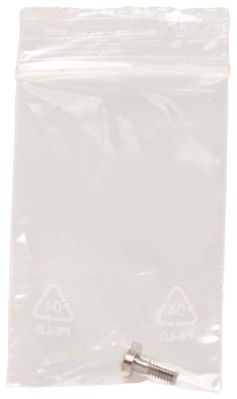 Elastomerschraube für 3M™ Elastomerspritze in transparenter Verpackung.