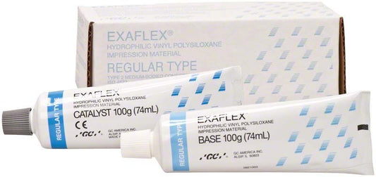 Image of Exaflex® Regular 74ml Basis + 74ml Katalysator