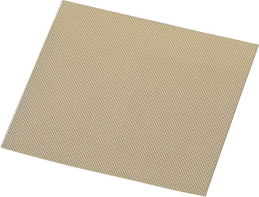 Image of Verstärkungsgitter vergoldet grob 10 x 10cm