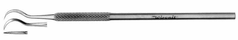 Provisorienabnehmer WIRONIT Black aus austenitischem Chrom-Nickel-Stahl.