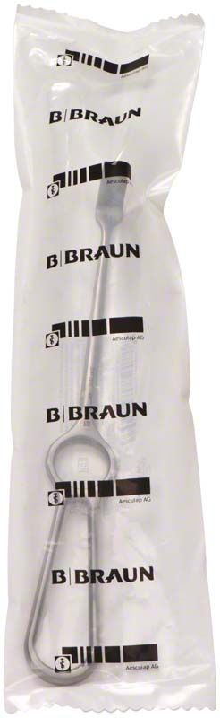 Wundhaken KOCHER-LANGENBECK in steriler Verpackung von B.Braun.