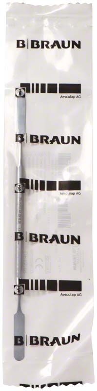 Zementspatel 18cm in steriler Einzelverpackung von B. Braun