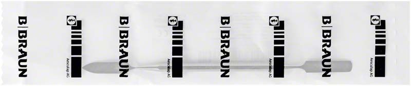 Zementspatel 18cm DF165R in Originalverpackung von B. Braun.