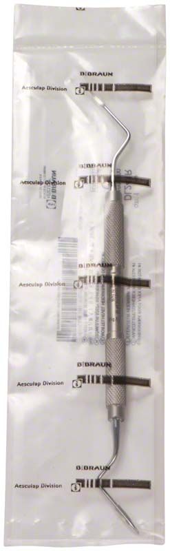 Wurzelspitzenheber n. HEIDBRINK Figur 1 in steriler Verpackung.