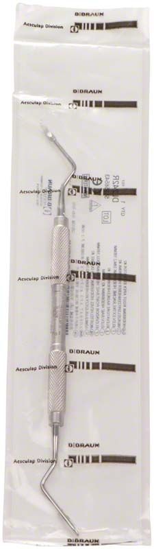 Wurzelspitzenheber n. HEIDBRINK Figur 2 in steriler Verpackung.