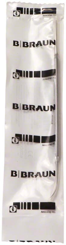 Steriler Tamponstopfer LUNIATSCHEK schmal in Originalverpackung von B|BRAUN.