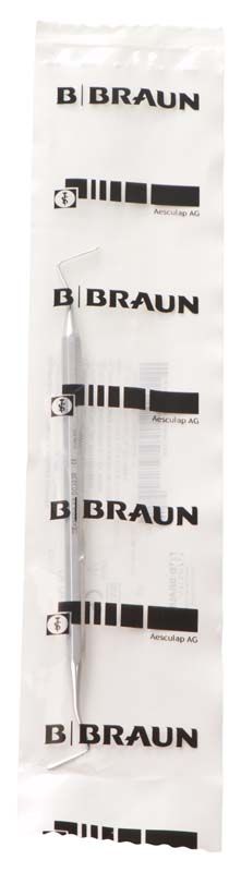 Flexibler Retraktionsfadenstopfer von Medic-Star in Originalverpackung.