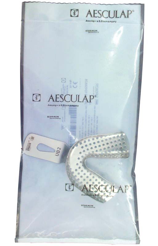 JESCO-Form Abdrucklöffel UK bezahnt UB 2 in Originalverpackung.