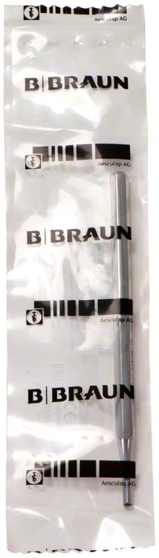 Mundspiegelgriff Sechskant in steriler Verpackung von B. Braun
