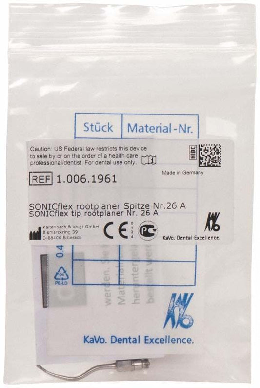 Image of SONICflex rootplaner Spitze Form 26A universal klein