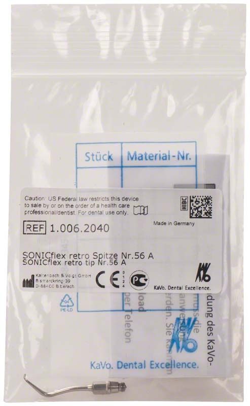 Sonicflex Retro Spitze Nr. 56A in Originalverpackung von KaVo.