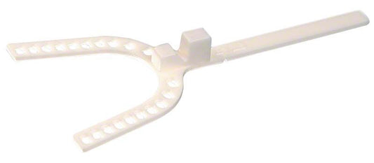 Image of GEORGE GAUGE™ Bissgabel 5mm, weiß, L