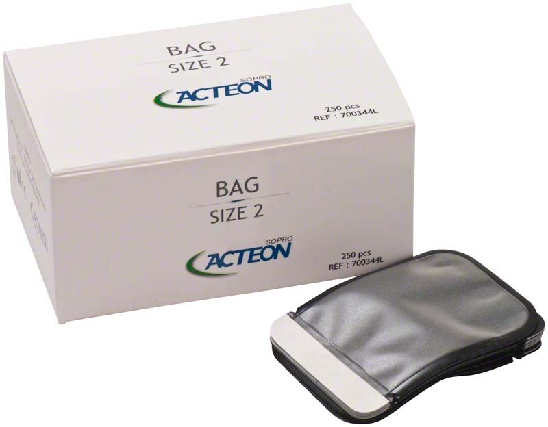 Einweg Hygienschutzhüllen Größe 2 für PSPIX-Speicherfolien.