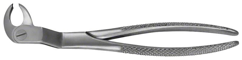 ANATOMICA Zahnzange für extraktion von UK Molaren und Weisheitszähne links.