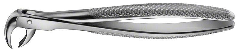 Anatomica Zahnzange Figur 99 für UK Molaren, aus Edelstahl.