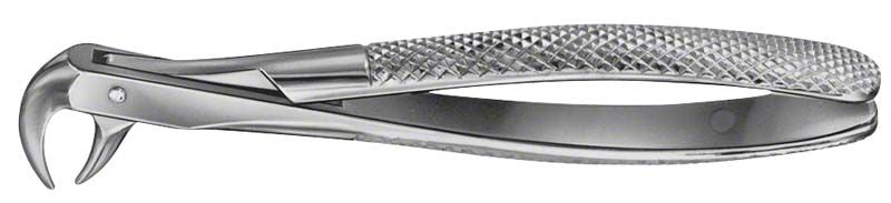 ANATOMICA Zahnzange Figur 86 für UK Molaren mit geriffeltem Griff.