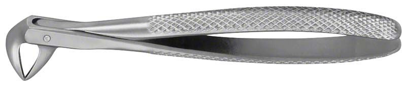 Zahnzange ANATOMICA Figur 74 N für UK Wurzeln und Schneidezähne.