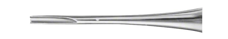 Wurzelheber n. BEIN 3mm mit gerader Vorderseite, Detailansicht.