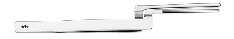 Artikulationspapierpinzette aus Edelstahl für präzise zahnärztliche Anwendungen.