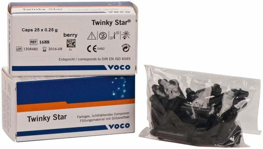 Image of Twinky Star Caps berry