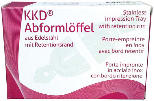 Image of Abformlöffel perforiert UK-3 M