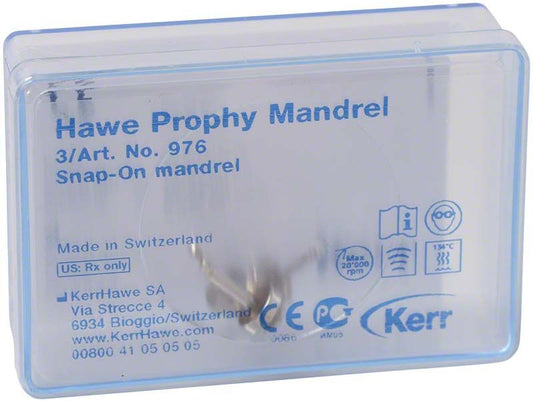 Image of Prophy Mandrells Snap-On