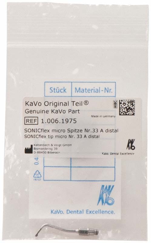 SONICflex micro Spitze Nr. 33A distal in Originalverpackung von KaVo
