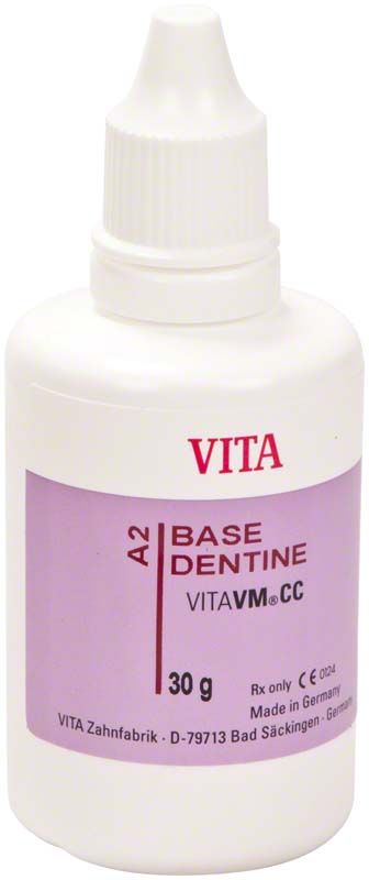 VITAVM®CC BASE DENTINE Flasche, 30g, A2, VITA classical A1-D4®.
