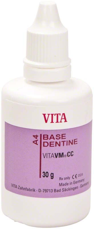 VITAVM®CC BASE DENTINE Flasche mit 30g Inhalt, VITA A4.