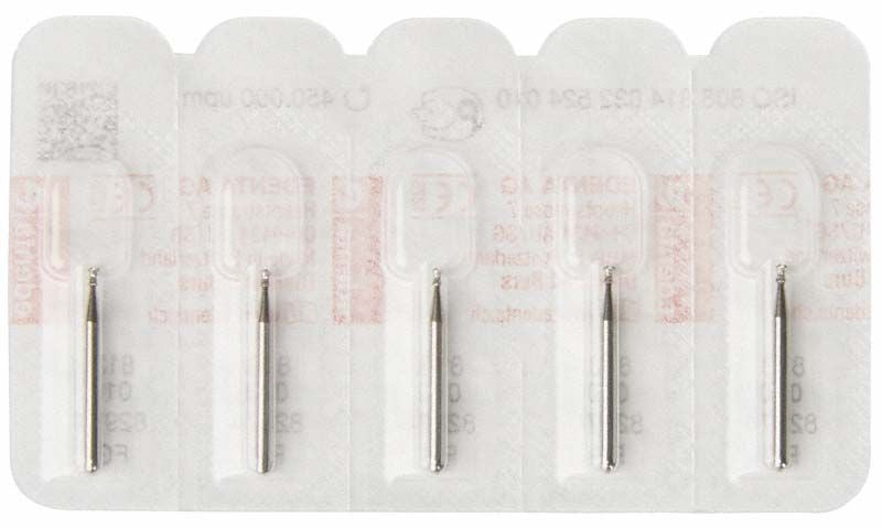 Diamant FG 813 010 Dentalbohrer in Blisterverpackung.