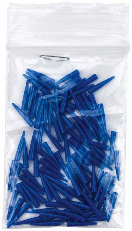 Einwegspitzen für Cavitron® Ultraschallgeräte in verschlossener Plastikverpackung.