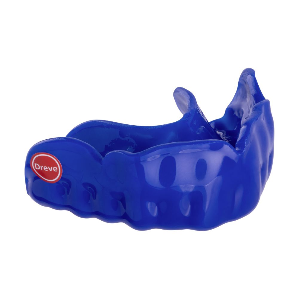 Blauer, opaker Mundschutz Drufosoft®colour 120x3mm von Dreve.