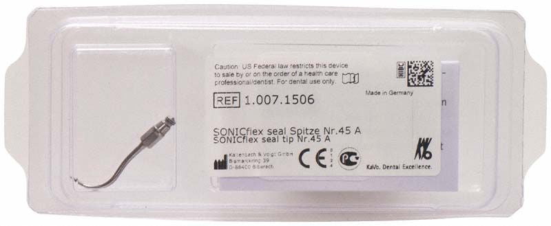 SONICflex seal Spitze Nr. 45A in transparenter Verpackung.