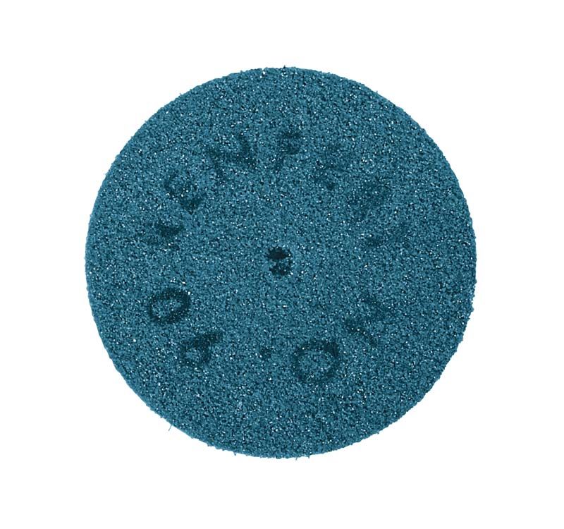 Polisoft A Scheibe für weiche Polituren bei harten Legierungen.