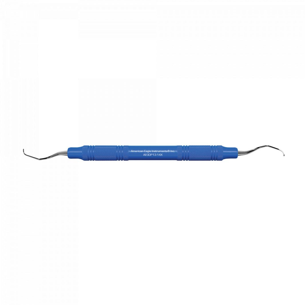 Amerikanische Eagle Gracey Kürette für posterior distale Bereiche, Modell 13-14.