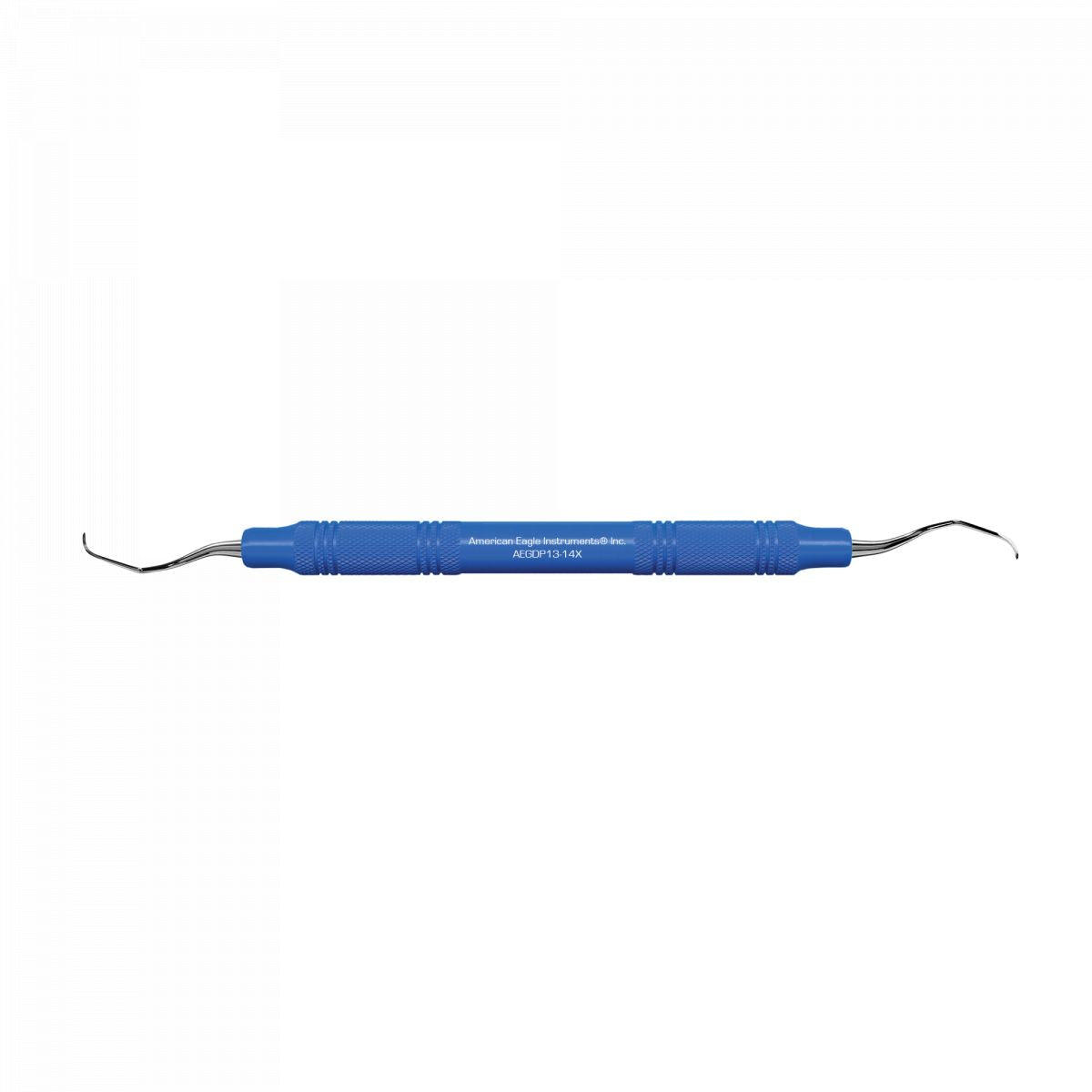 Amerikanische Eagle Gracey Kürette für posterior distale Bereiche, Modell 13-14.