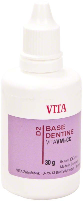 VITAVM®CC BASE DENTINE Flasche mit 30g Inhalt, VITA classical D2.