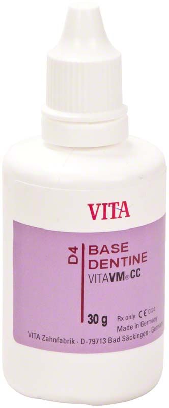 VITAVM®CC BASE DENTINE VITA classical D4 Flasche, 30g