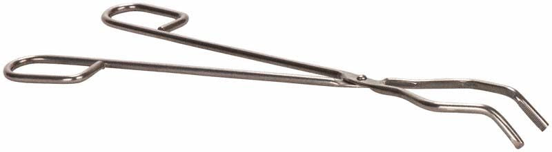 Tiegelzange HSN 332-30, 300 mm, aus Metall mit Ø 5 mm Griff.