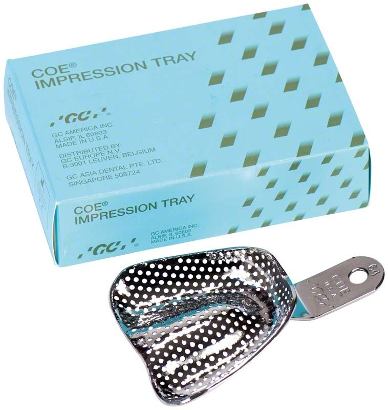 Metall-Löffel Gesamtbogen unbezahnt #64 mit Verpackung.