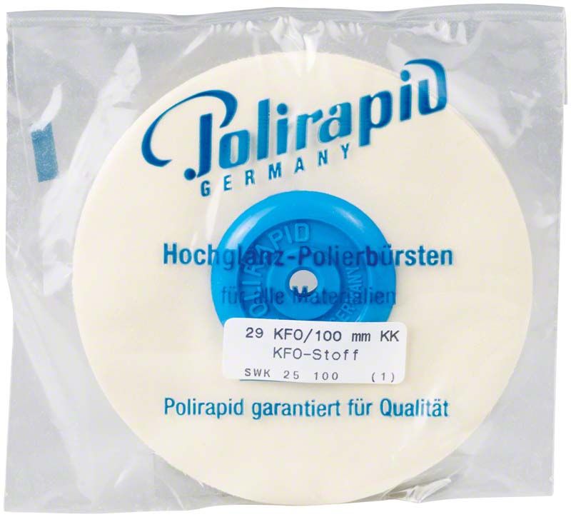 KFO-Schwabbel 29/100mm mit Kunststoffkern in transparenter Verpackung.