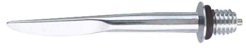 Modellierspitze Waxlectric Klinge schmal aus Metall für Dentalanwendungen
