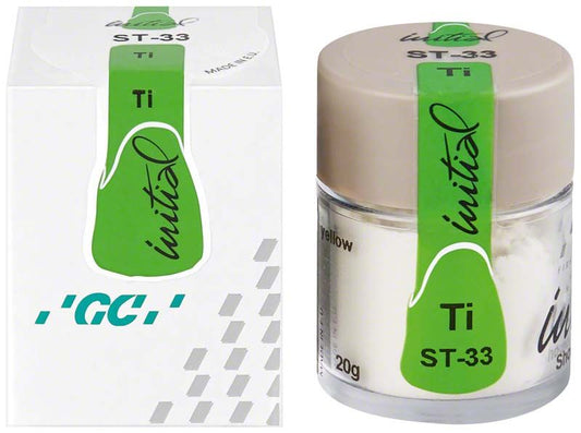 Image of GC Initial Ti Shoulder Transparent ST-33