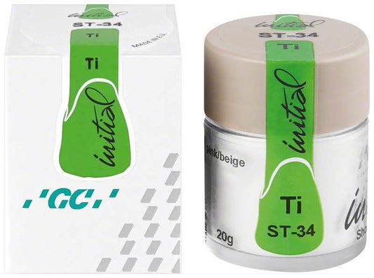 Image of GC Initial Ti Shoulder Transparent ST-34