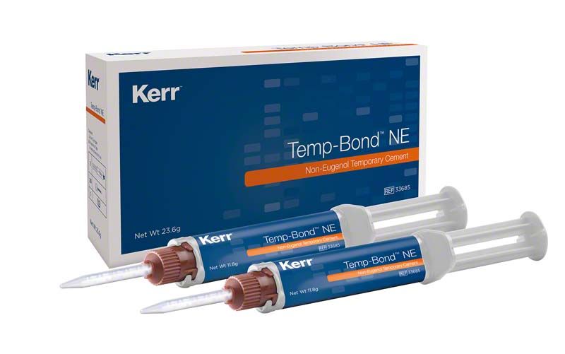 TempBond NE Automisch-Spritzen und Verpackung von Kerr für provisorische Zementierung