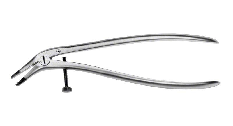 Teleskopkronenzange Böhm diamantiert aus Edelstahl für Prothetik.