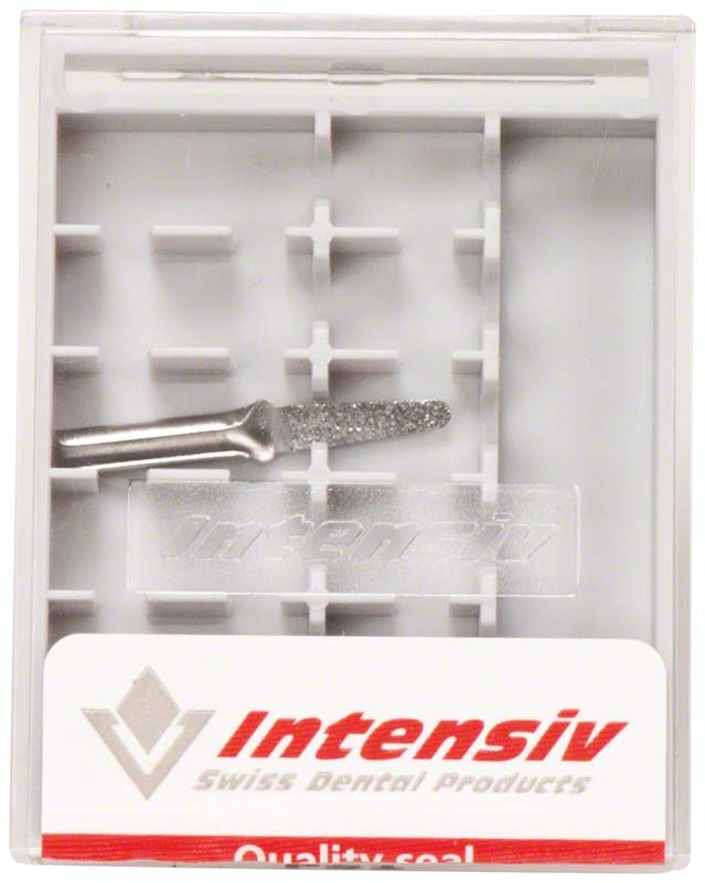 PROXOSHAPE PS1 90µm Feile, einseitig diamantiert, in Verpackung von Intensiv.